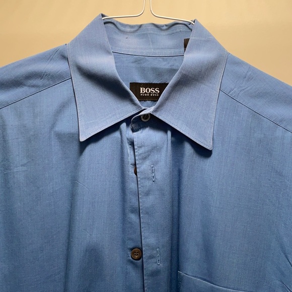 Boss dress shirt. 100% cotton